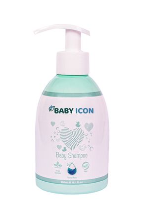 Saç Ve Vücut Bebek Şampuanı - 300 ml Doğal, Vegan Sülfat Ve Parfüm Içermez