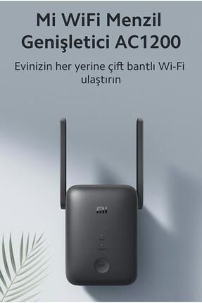 Mi Wifi Güçlendirici - Sinyal Genişletici AC1200 - 867MBPS (Xiaomi Türkiye Garantili)