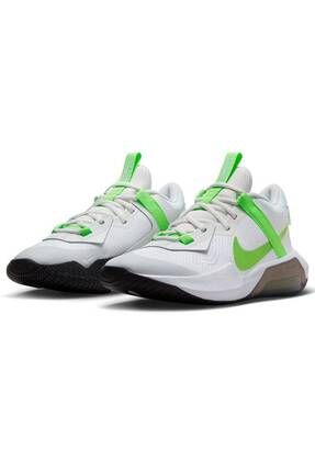 Air Zoom Crossover Beyaz-Yeşil Basketbol Ayakkabısı stilim spor