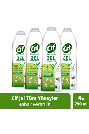 Cif Jel Tüm Yüzeyler 750 ml Bahar Ferahlığı Fiyatı, Yorumları