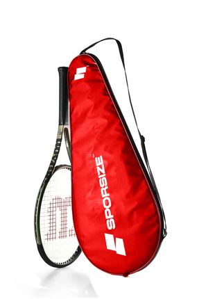 Voven Tennis Racket Cover Tenis Raketi Kılıfı Çantası Kırmızı