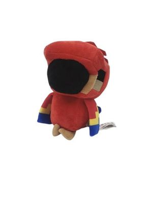 Happy Toys Schulzz Minecraft Parrot Papa an Pelu Oyuncak 20 cm