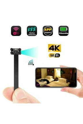 Wifi Ip Uzaktan Izlenebilir Mini Kamera Gece Görüş Özellikli Kamera Yeni
