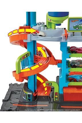 HOT WHEELS City Dev Araba Y kama Oyun Seti Ve Oyun Pisti Car Wash