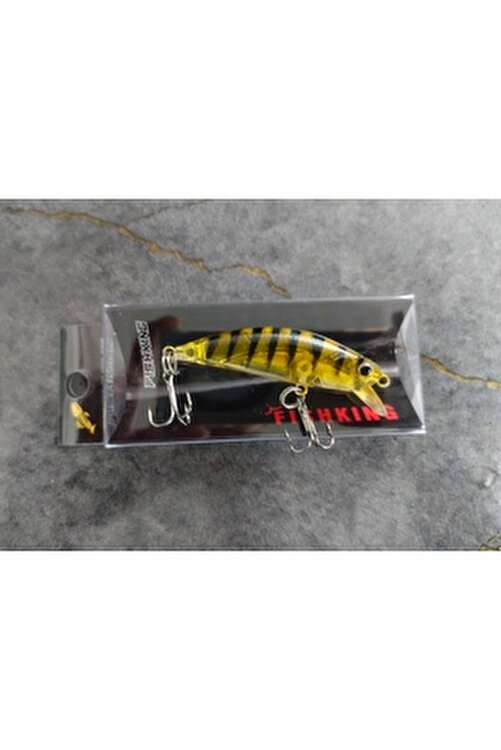 FishKing mini 5.5 cm 5 gram lrf maket balık