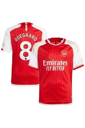 Arsenal 2023/24 Yeni Sezon Martin Ødegaard Iç Saha Forması