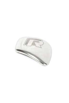 R Logo Golf 7 - 7.5 Vites Topuzu Kenar Kaplama 2'li (Silver)