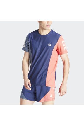 Adidas running top 3 stripes tee