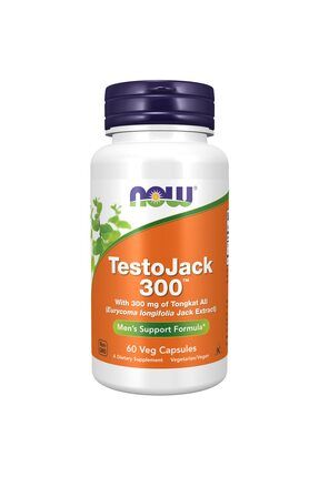 Foods Tongkat Ali TestoJack 300, 300 mg, 60 Veg Capsules 03556899