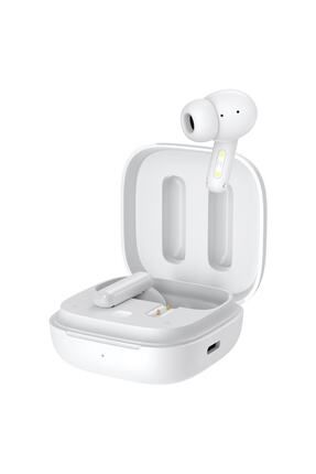 T13 Anc 4 Mikrofon Bluetooth 5.3 Kablosuz Kulaklık Beyaz Aktif Gürültü Engelleyici