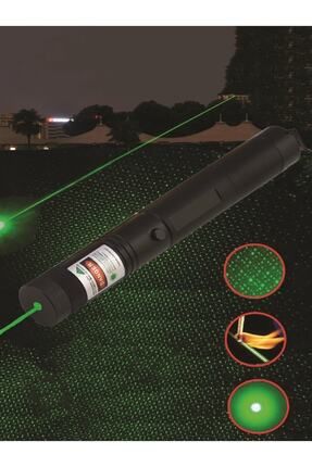 Green laser shop pointer