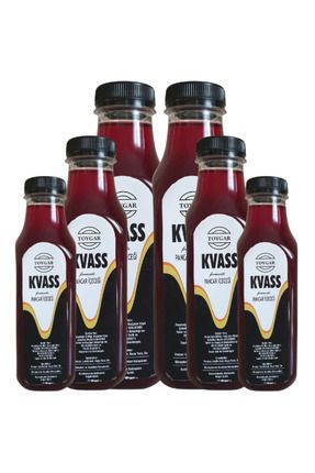 6 Adet Pancar KVASS içeceği ( 500 ml ) Organik