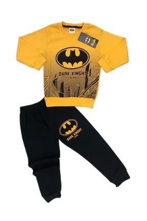 Batman Baskılı Pijama Takımı %100 Pamuk