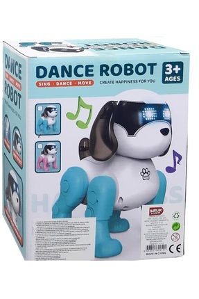 Akıllı Dans Eden Robot Köpek 111-2