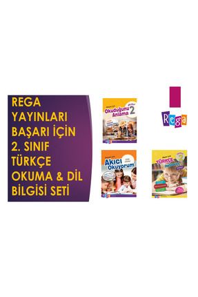 Başarı İçin İlkokul 2. Sınıf Türkçe Okuma & Dil Bilgisi Seti