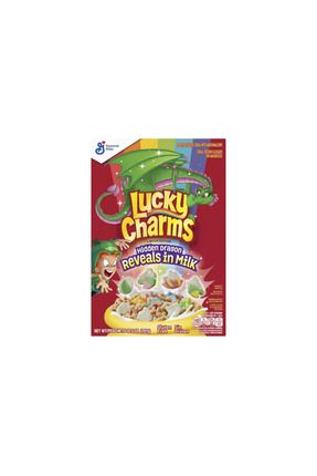 Lucky Charms Hidden Dragon Reveals in Milk Gluten Free Sin Gluten 297 gr