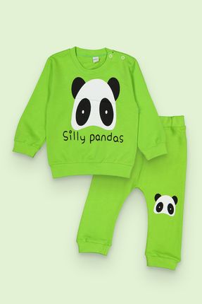 Panda Bebek Eşofman Takım