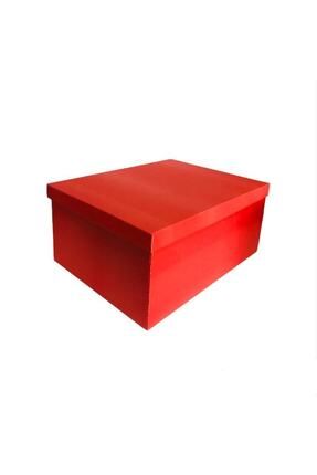 40x30x15 Cm Kırmızı Hediye Kutusu