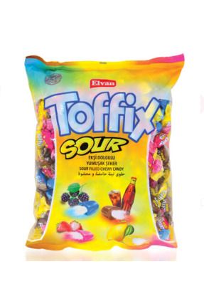 Toffix Sour Mix Şeker 300 Gr. (1 Paket)