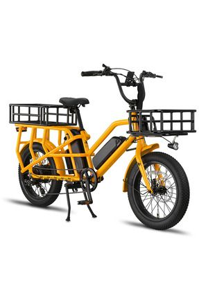 20" Jant Elektrikli Bisiklet Jup Cargo