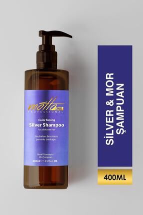 Turunculaşma Karşıtı Silver Mor Şampuan 400 ml