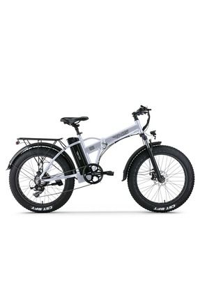 Rz6 Pro Pedal Destekli Elektrikli Bisiklet Parlak Gümüş