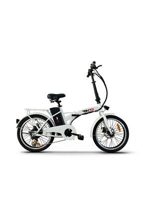 Mx-25 Pedal Destekli Elektrikli Bisiklet Beyaz