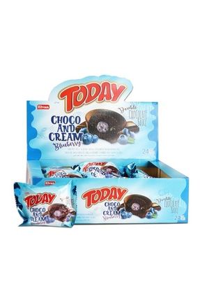 Today Double Choco And Cream Yabanmersinli 50 Gr. 24 Adet (1 Kutu)
