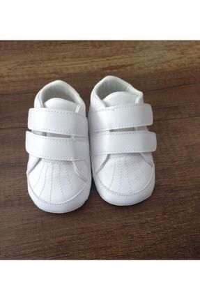 Beyaz Spor Bebek Ayakkabısı