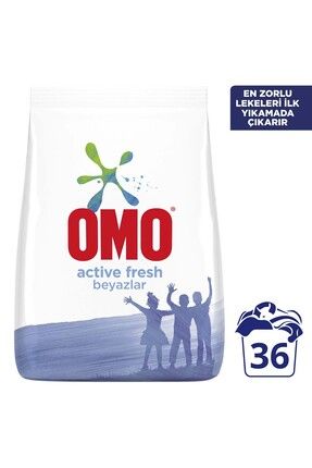 UNİLEVER Omo Active Fresh 4 kg