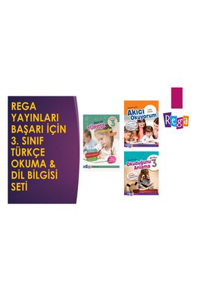Başarı İçin 3. Sınıf Türkçe Okuma & Dil Bilgisi Seti