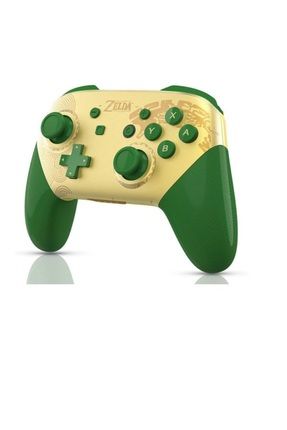 Switch Pro Controller The Legend Of Zelda Tears Of The Kingdom Edition Yeşil Gold