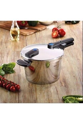 Fissler Vitaquick Bluepoint 4.5 Lt Duduklu Tencere 18 10 Paslanmaz Celik Olcum Cetveli Mat Cila 1 Adet Fiyat Yorumlar Trendyol