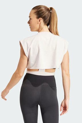 adidas Kad n Gunluk T Shirt Power Crop T It6751 Fiyat Yorumlar Trendyol