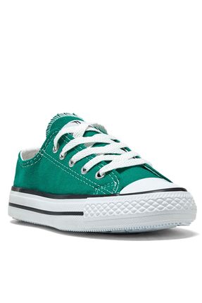 Çocuk Unisex Yeşil Rahat Kalip Sneaker Ayakkabı