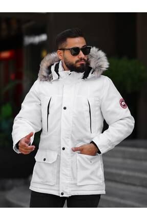 Expedition parka fusion fit white deals