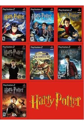 Playstation 2 Harry Potter Serisi 7 Oyunluk Set Sadece Çipli Cihazlar İçin