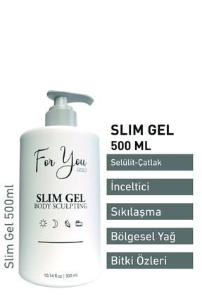 Slim Jel Inceltici - Sıkılaştırıcı-yağ Yakıcı–bölgesel Incelme-çatlak Karşıtı Ve Selülit Kremi 500ml