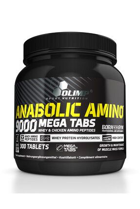 Anabolic Amino Mega Tabs 9000 / 300 Tabs