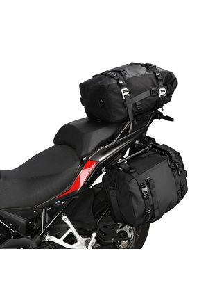 Motosiklet Lüx Sırt Çantası,Arka ve Yan Çanta Olma Özellikli Waterproof Motor Touring Çanta 20 lt