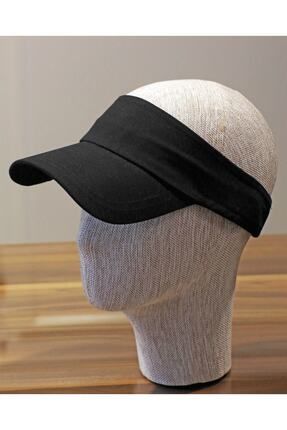 Unısex Vizör Siperlikli Şapka Tenis Şapkası