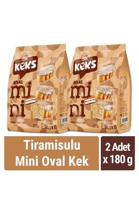 Bifa Keks Mini Oval Kek Tiramisulu 180 gr X 2 Adet