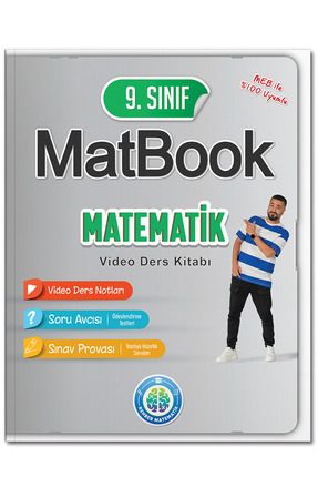 9. Sınıf Matbook Video Ders Kitabı
