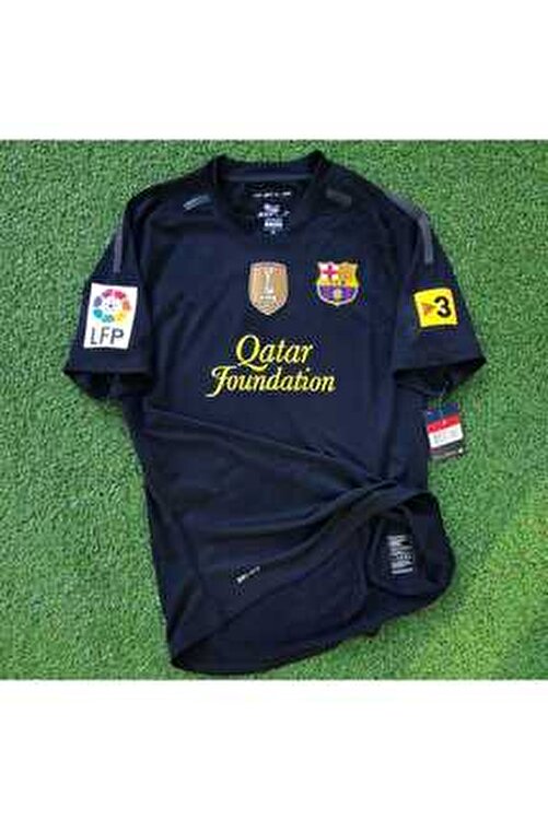 Barcelona 2011/12 Sezonu Lionel Messi Nostalji Forması