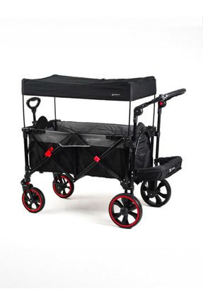 Çift Yönlü Wagon Royal Bebek Arabası Siyah