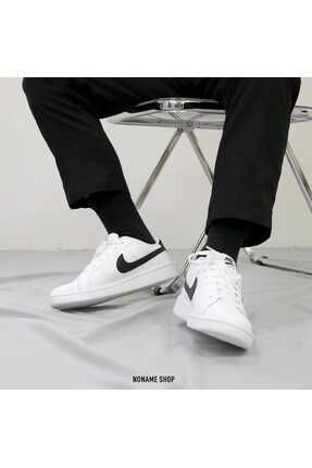 Nike Court Royale Black White Mens Sneakers CNG STORE Fiyat Yorumlar Trendyol