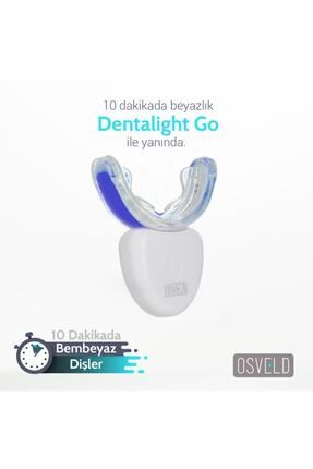 Dentalıght Go Mavi Işık Teknolojisi Ile Diş Beyazlatma Cihazı Beyaz