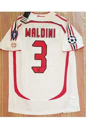 Milan 2007 Sezonu Paolo Maldini Özel Nostalji Forması (efsane Milan Kadrosu )