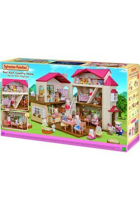 Sylvanian toy house best sale
