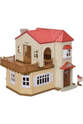 Sylvanian city house with lights gift set clearance
